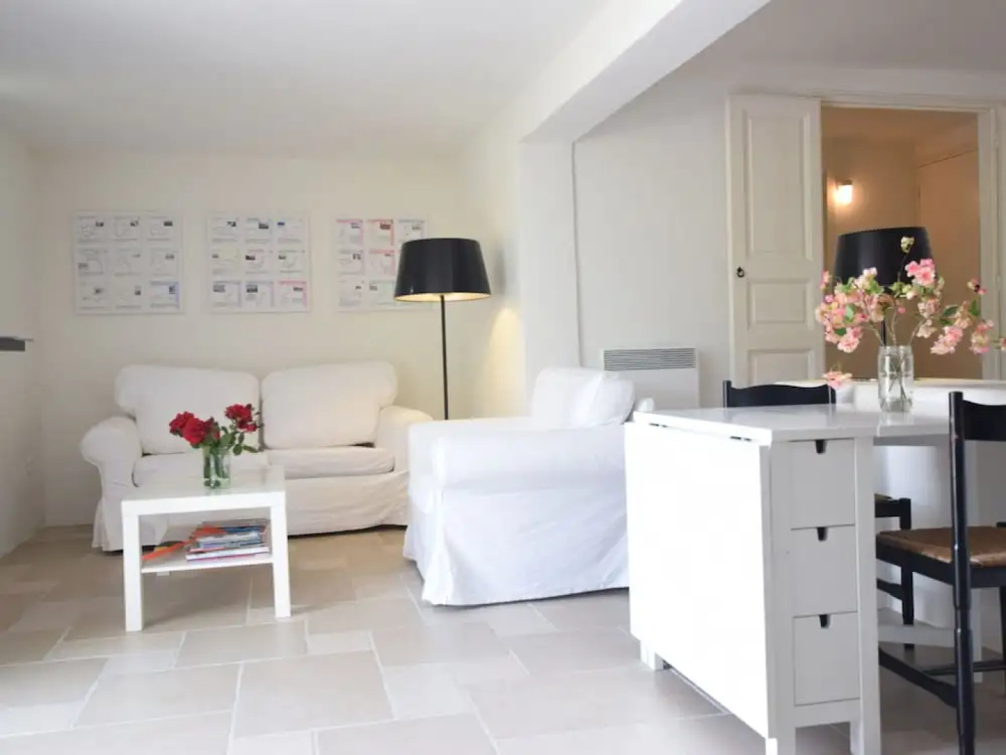 Charming Apartment in Montbrun-les-bains With Balcony