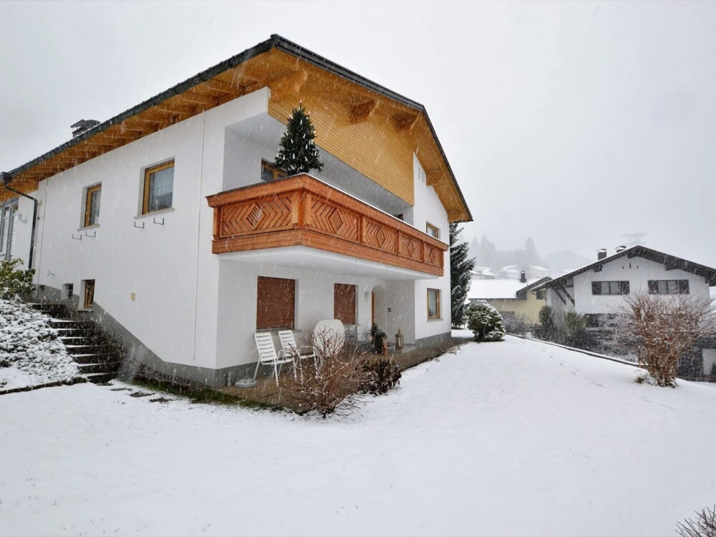 Cosy Apartment in Dalaas With Terrace, Garden & Ski-storage