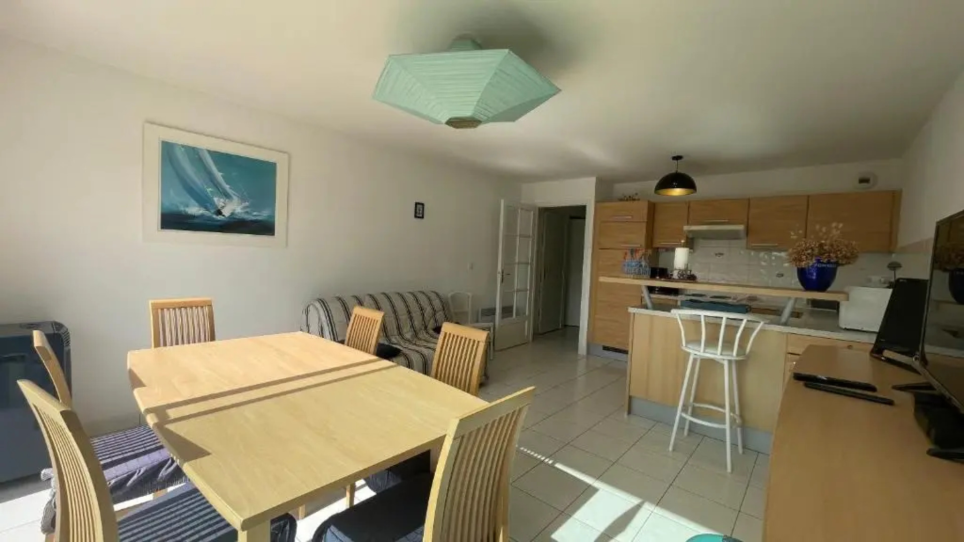 Appartement Anais à quelques pas de la mer