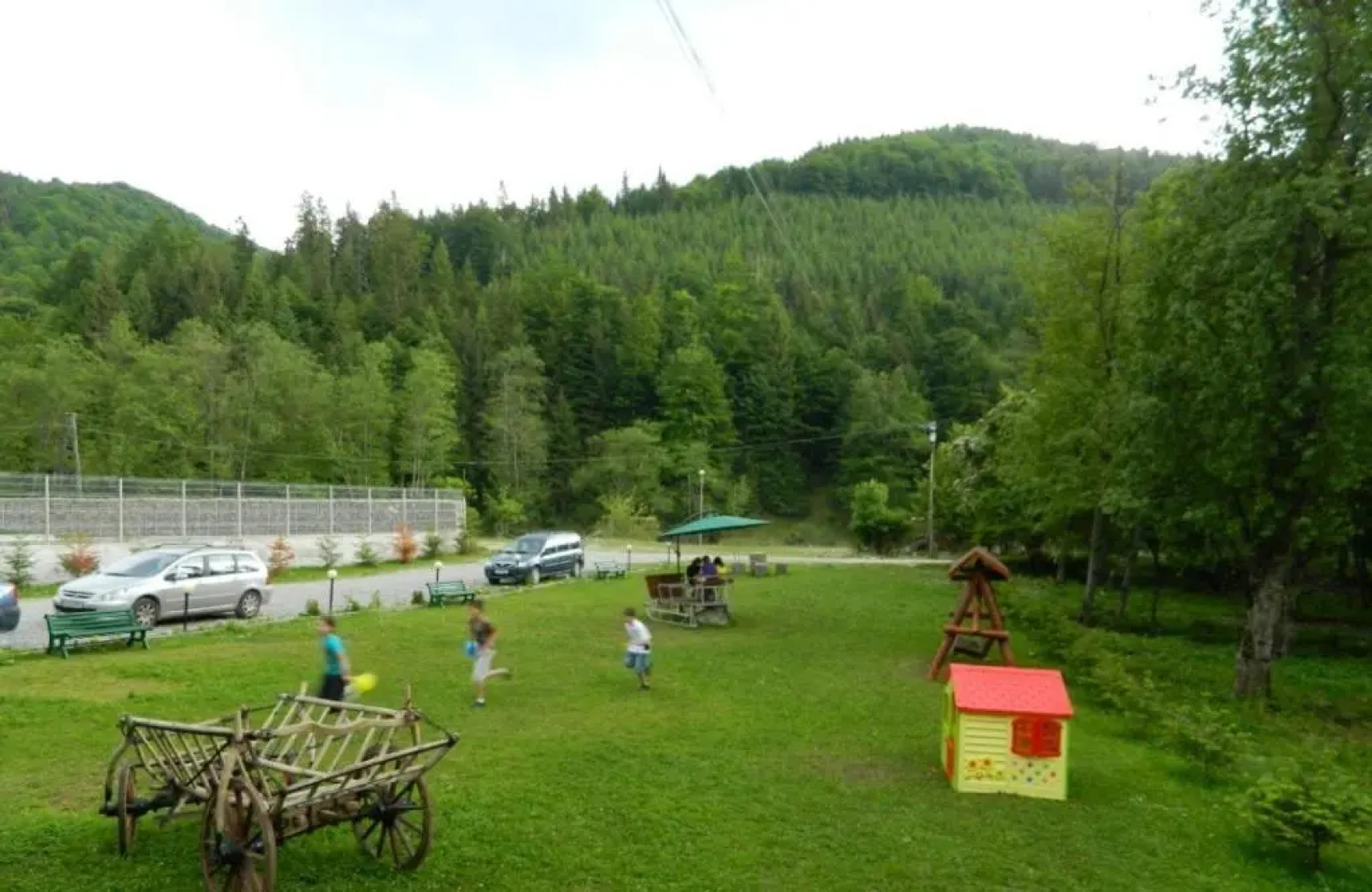 Pension Valea Negrasului