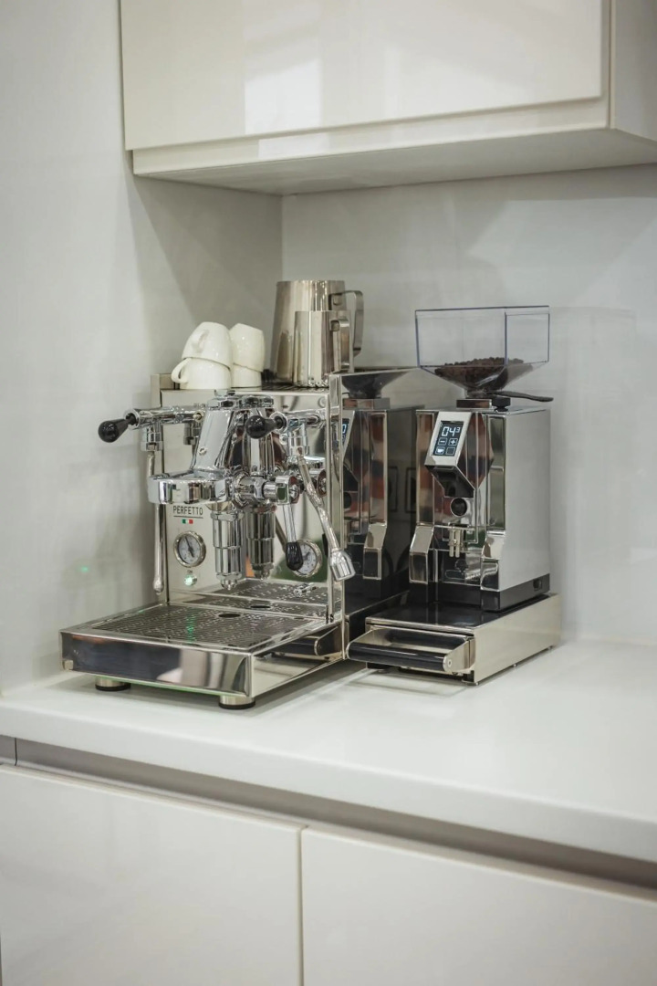 Kamin und Fußbodenheizung, Luxrem best in Homeoffice