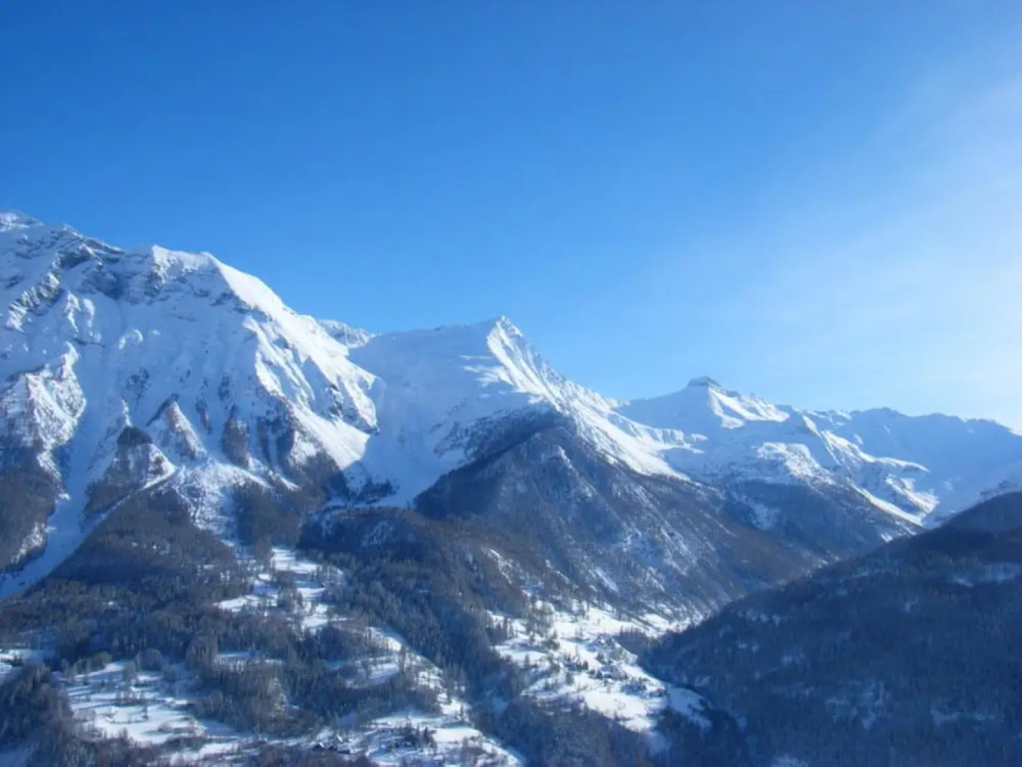 Apartment With 3 Bedrooms In Orcieres With Wonderful Mountain View And Balcony 5 Km From The Slopes