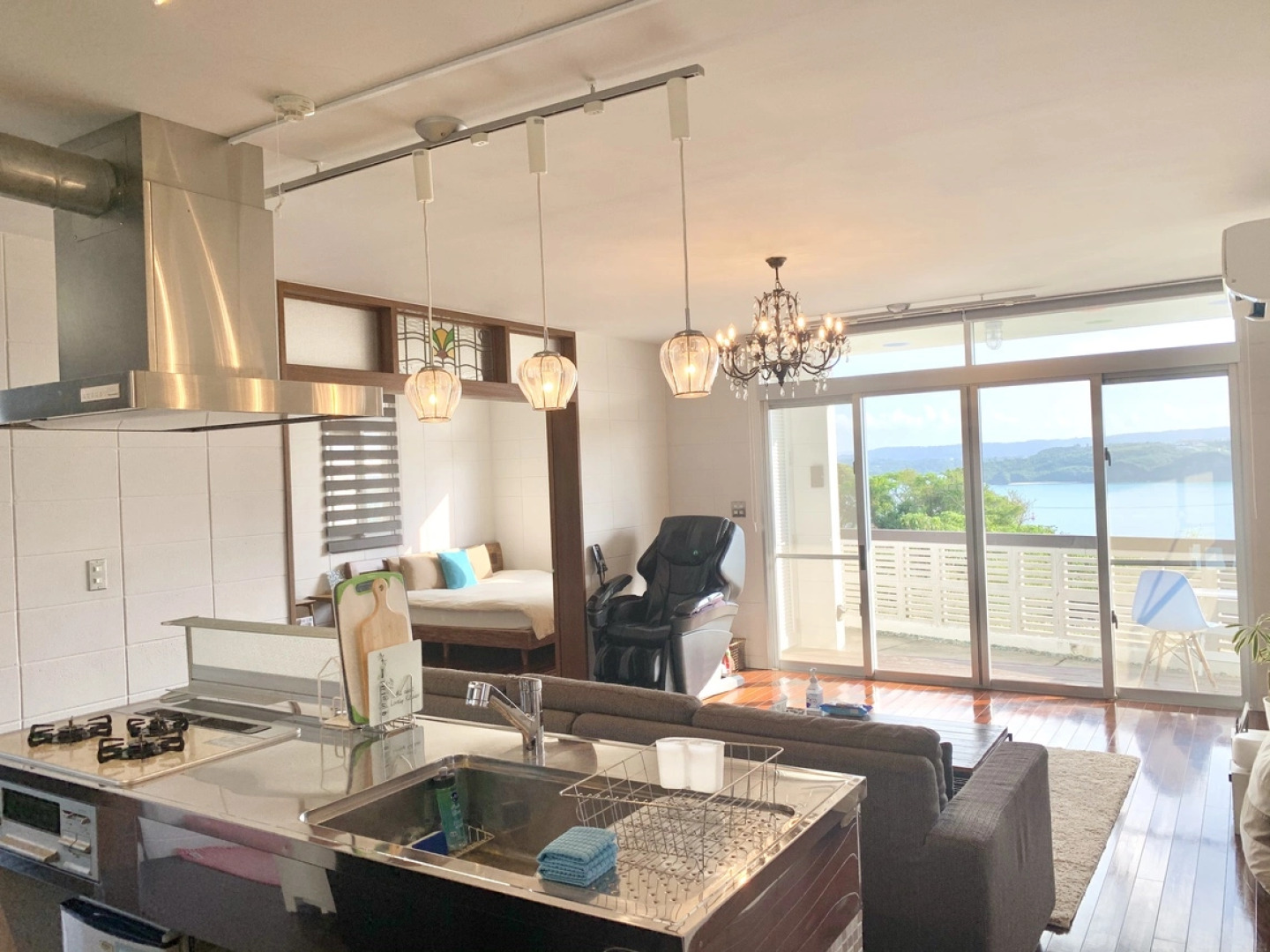 Resort Villa Kouri island Aqua Blue