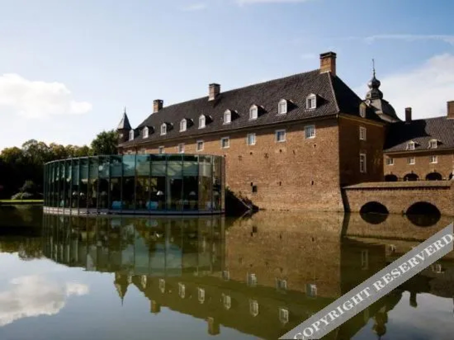 Romantik Parkhotel Wasserburg Anholt