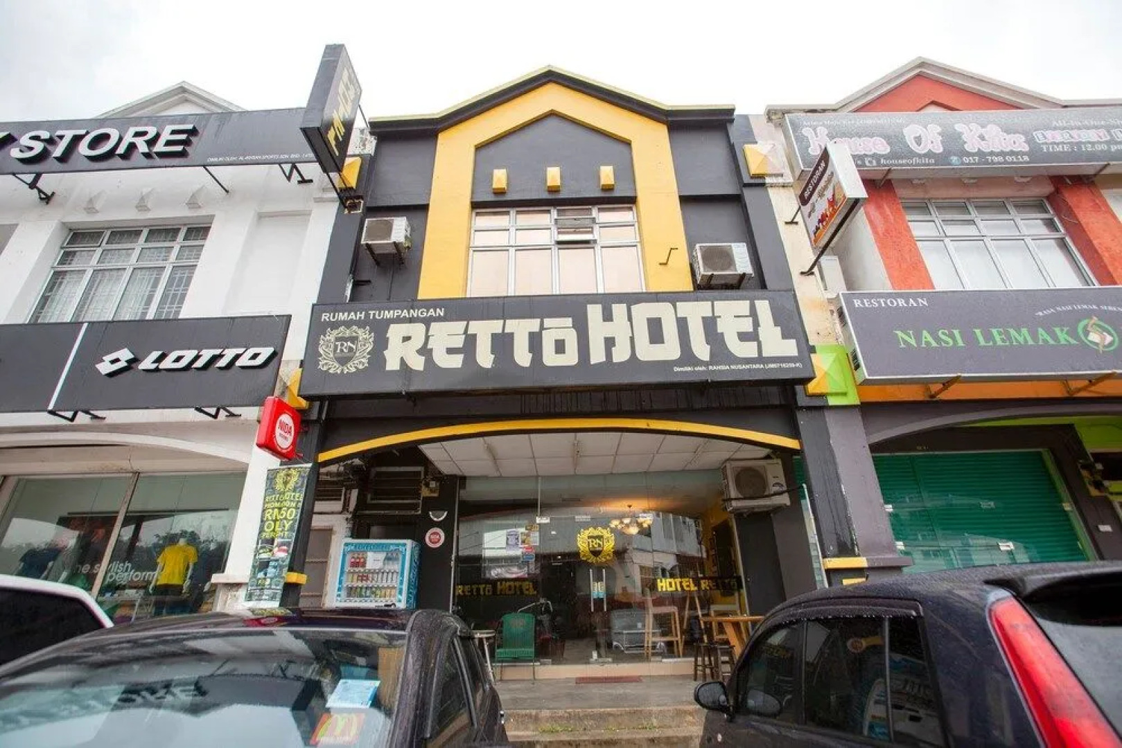 SPOT ON 89644 Retto Hotel