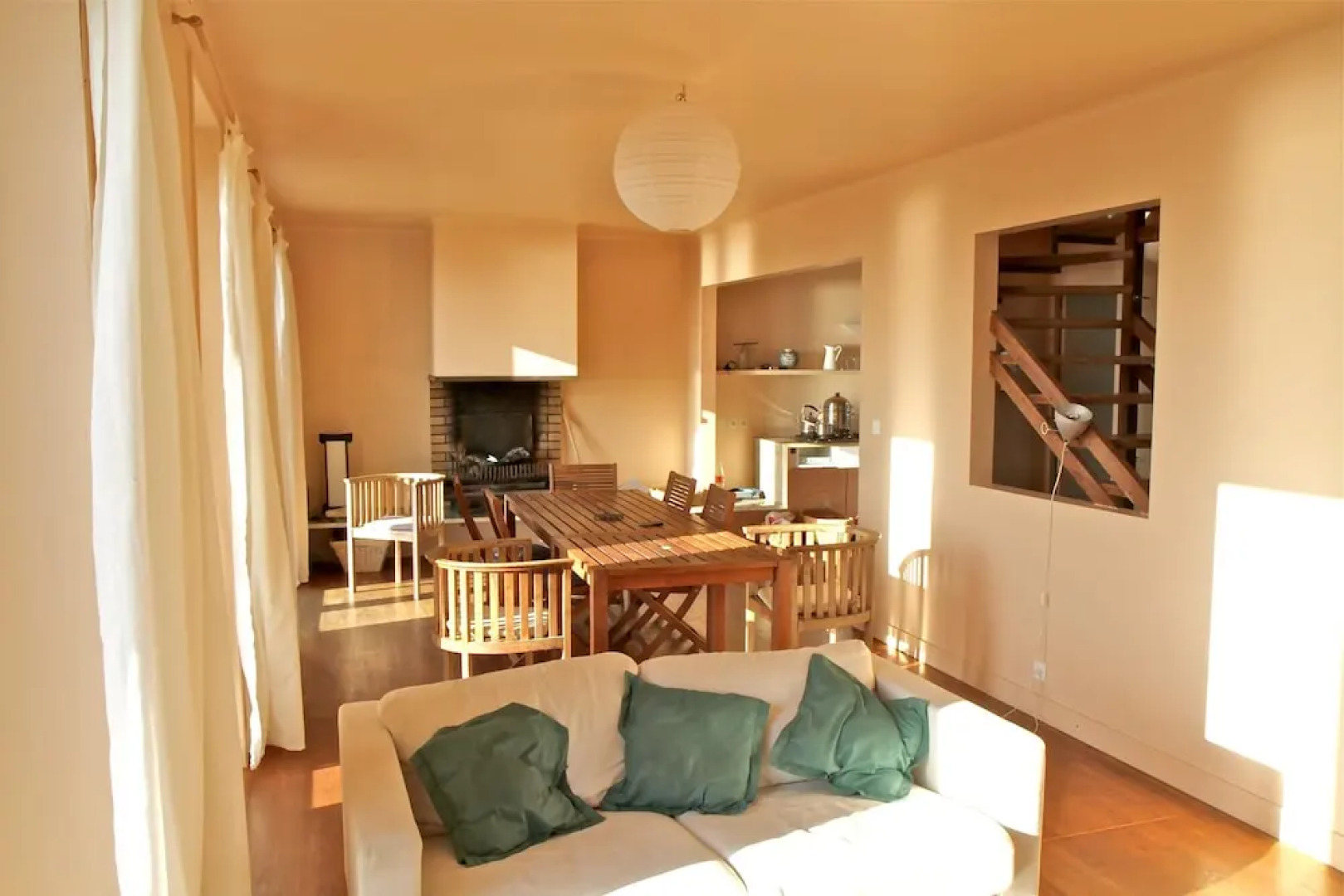 House With 5 Bedrooms in Moëlan-sur-mer, With Wonderful sea View, Furn