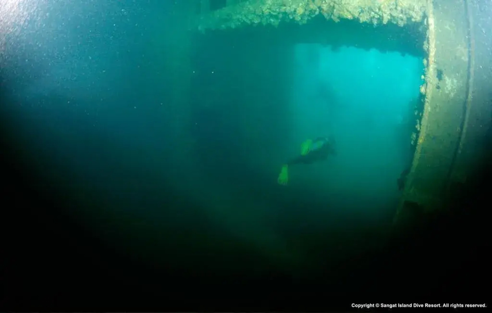 Sangat Island Dive Resort