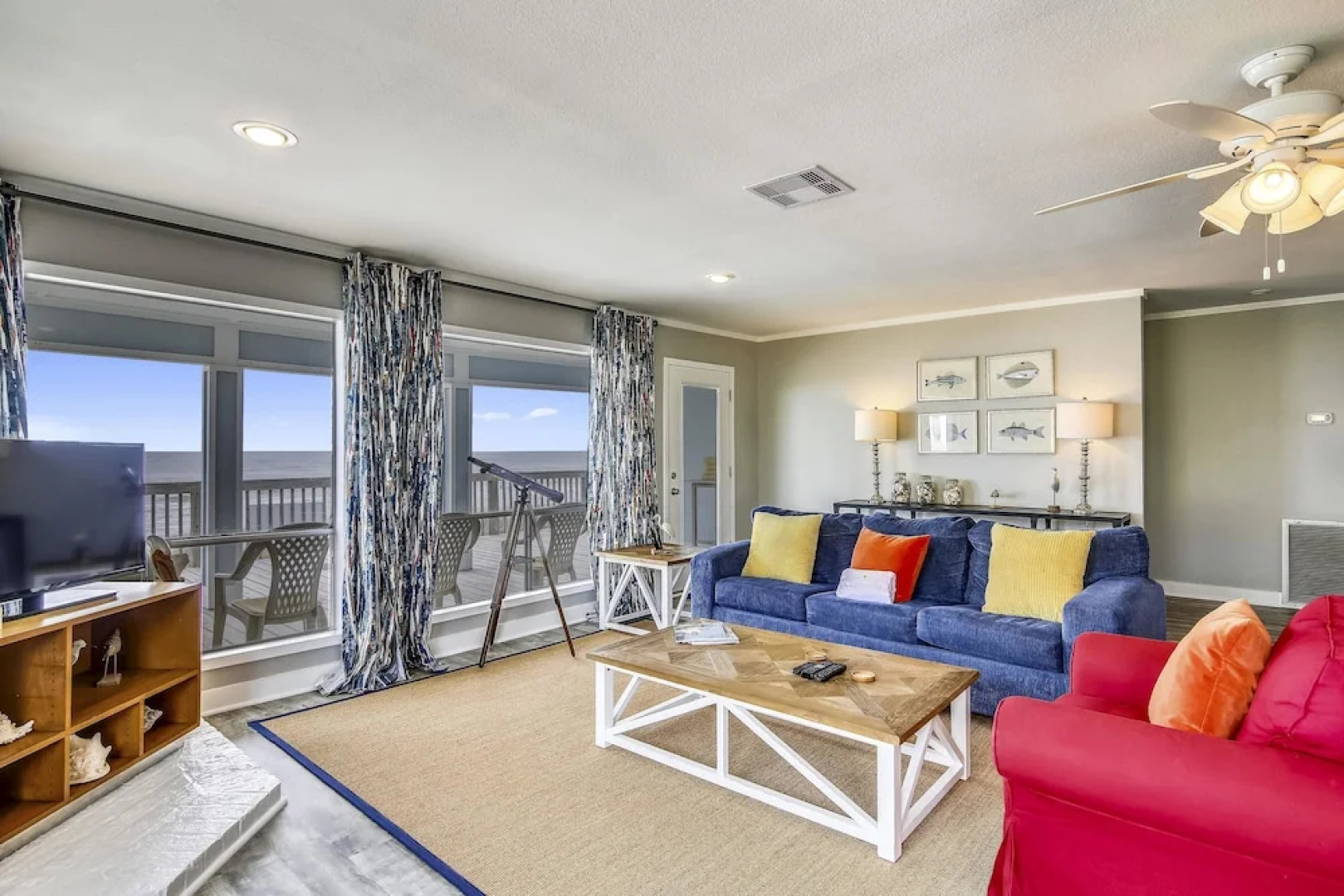 Bermuda Beachfront by RedAwning