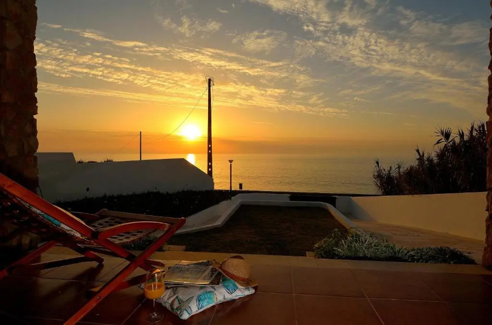 Villa over the Ocean in Magoito-Sintra
