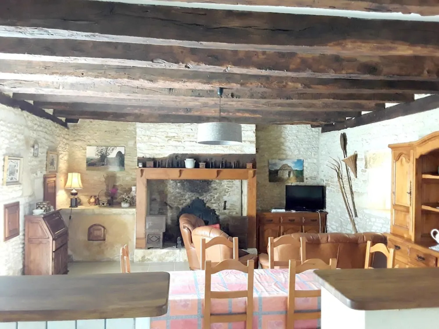 Villa With 3 Bedrooms in Archignac, With Private Pool, Enclosed Garden