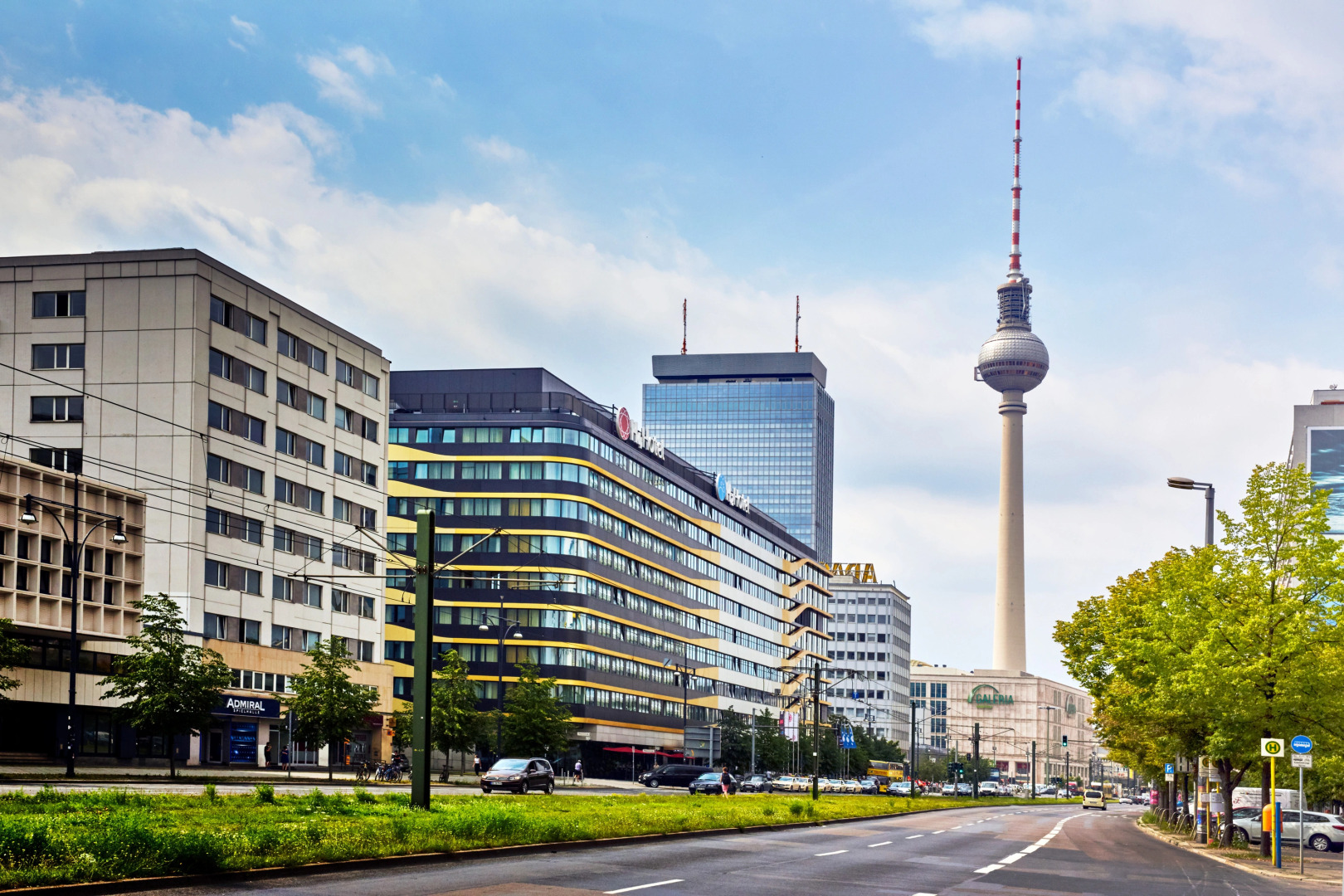 H4 Hotel Berlin Alexanderplatz