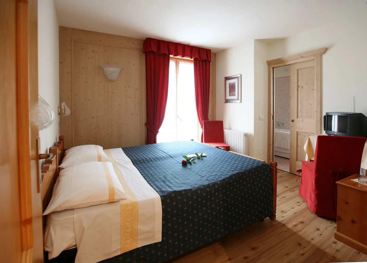 Meuble Cima Bianca Garni