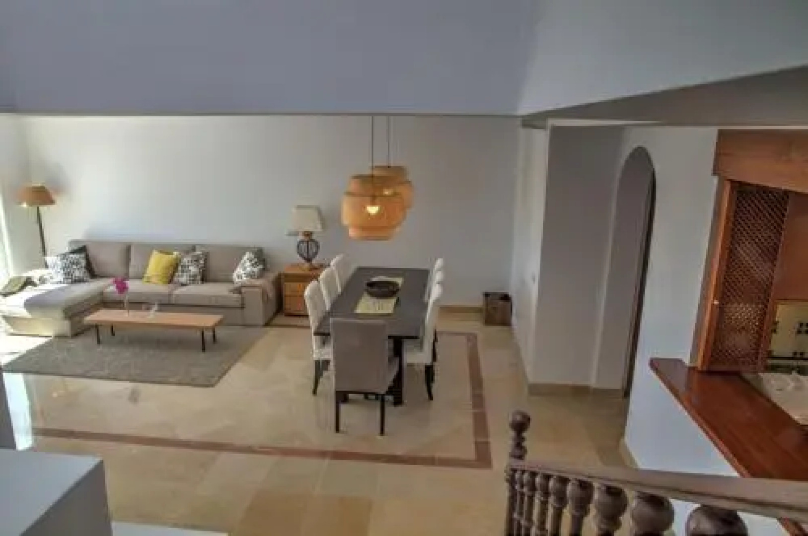 Penthouse with Sea Views