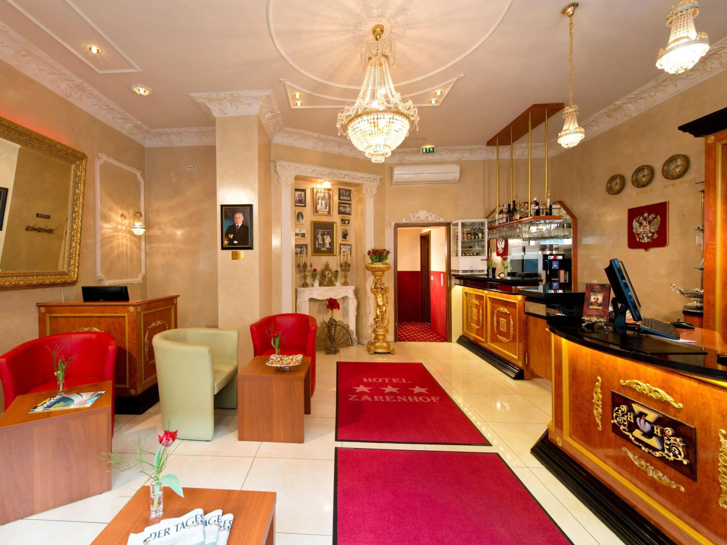 Hotel & Apartments Zarenhof Berlin Mitte