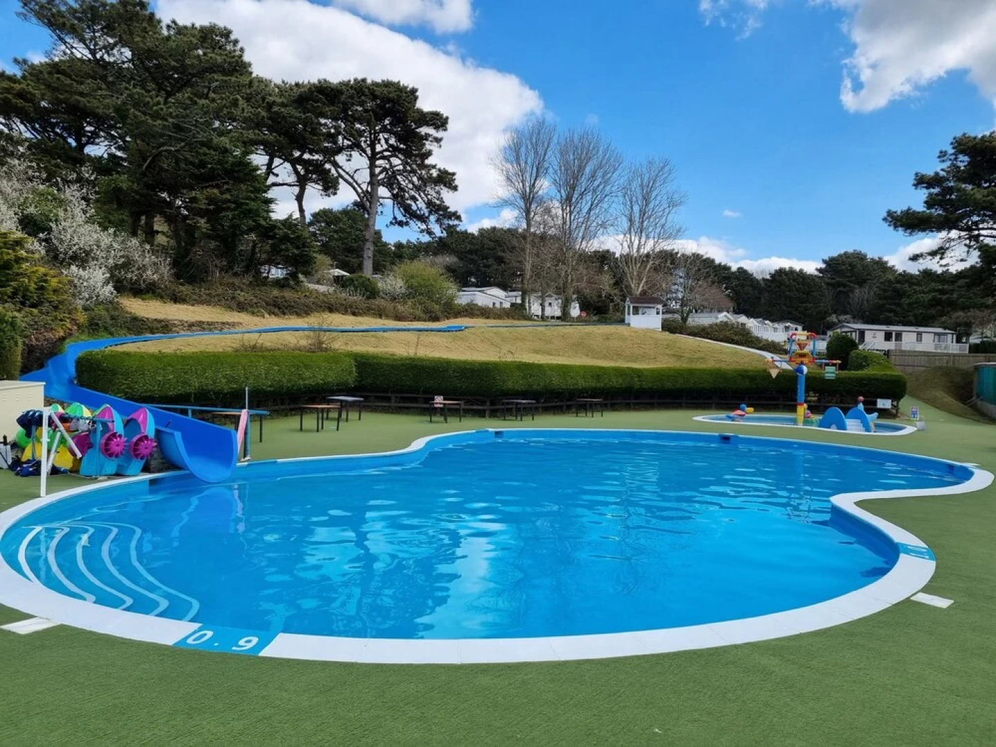 3 Bedroom Caravan, Sleeps 8, at Parkdean Newquay Holiday Park