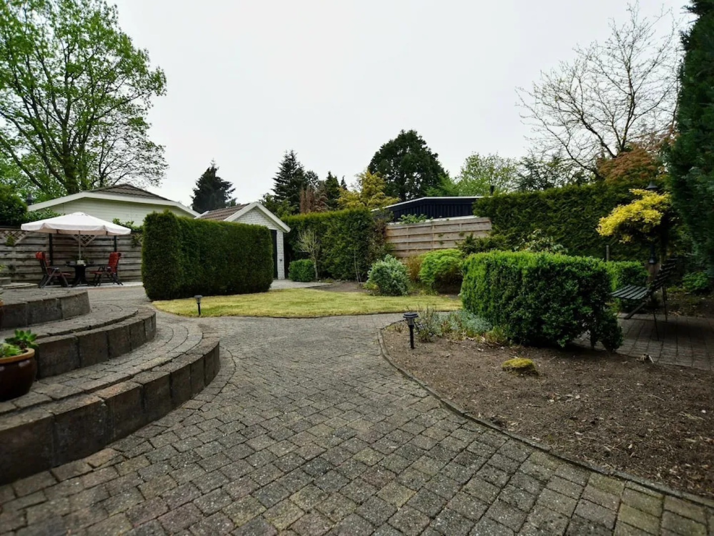 Spacious Chalet With Enclosed Garden in Small-scale Holiday Resort Adjacent to Forest