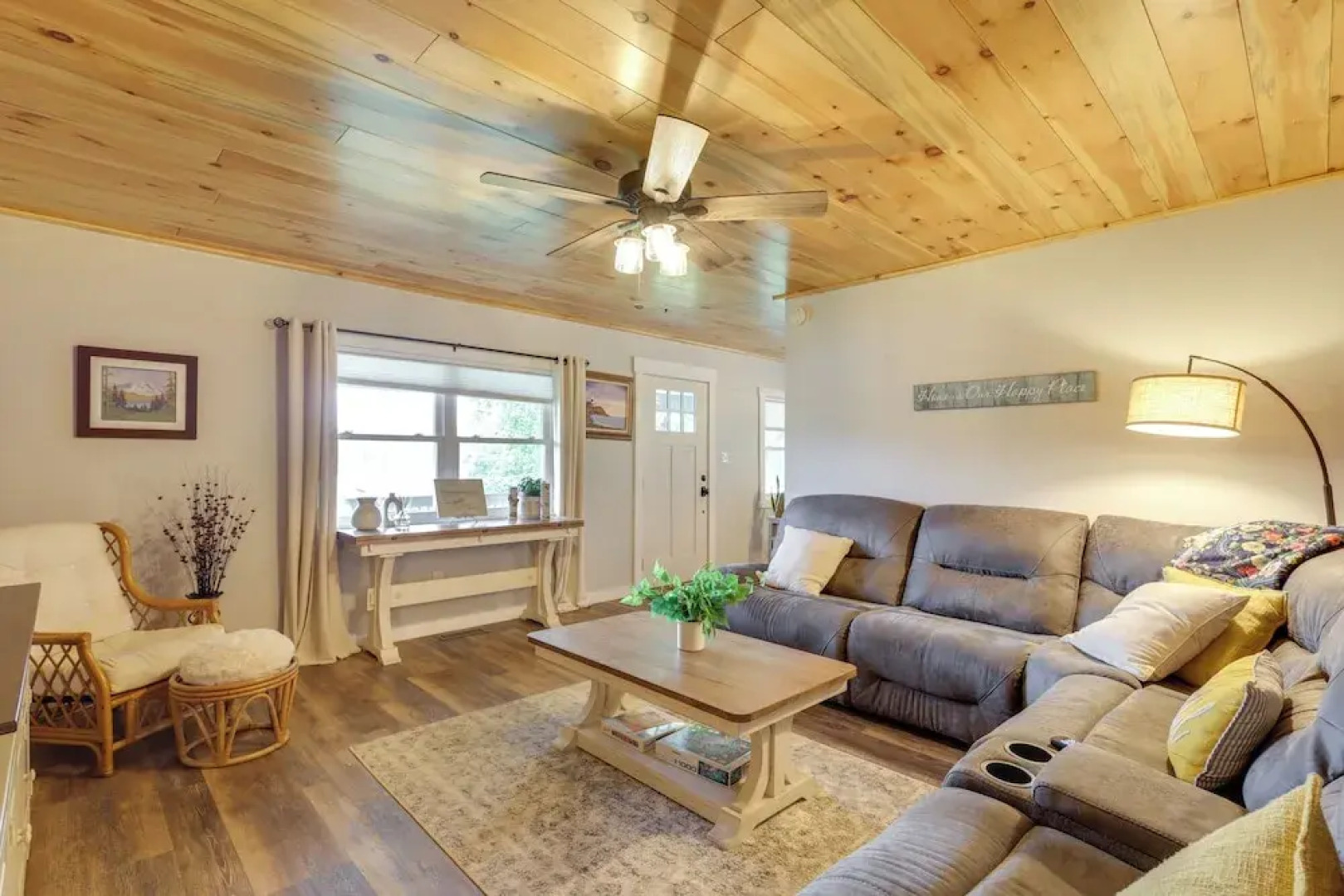 Hadlock Pond Waterfront, Boat Dock: Fort Ann Home!