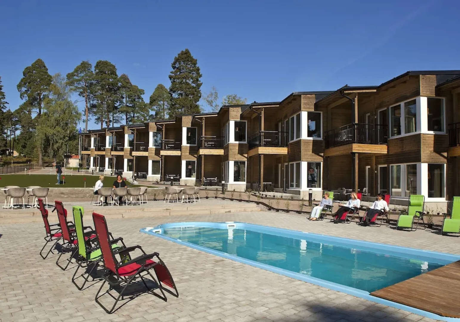 Engeltofta Sea Lodge Hotel