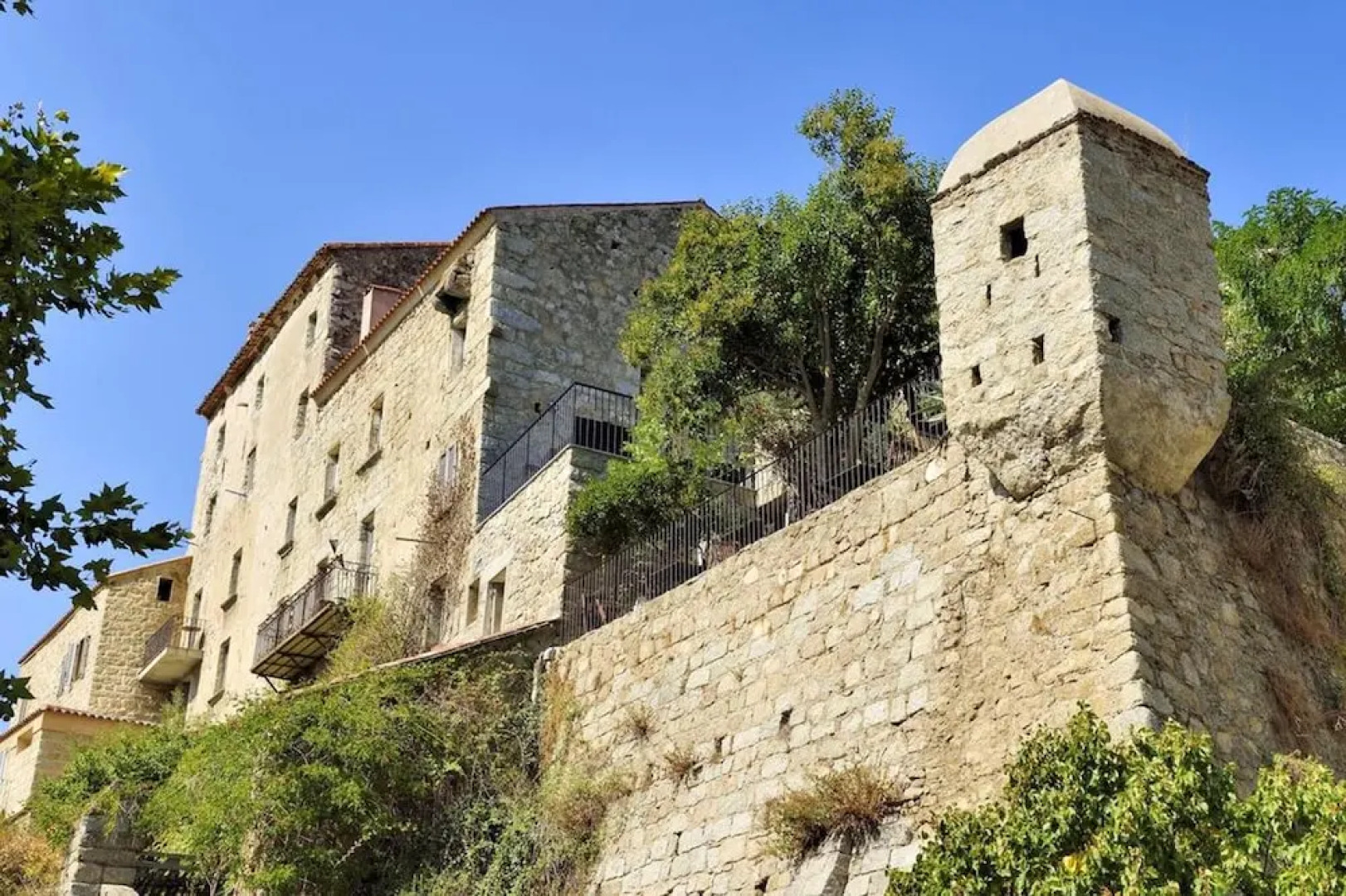 Apartment With 4 Bedrooms in Sartène, With Wonderful sea View, Balcony