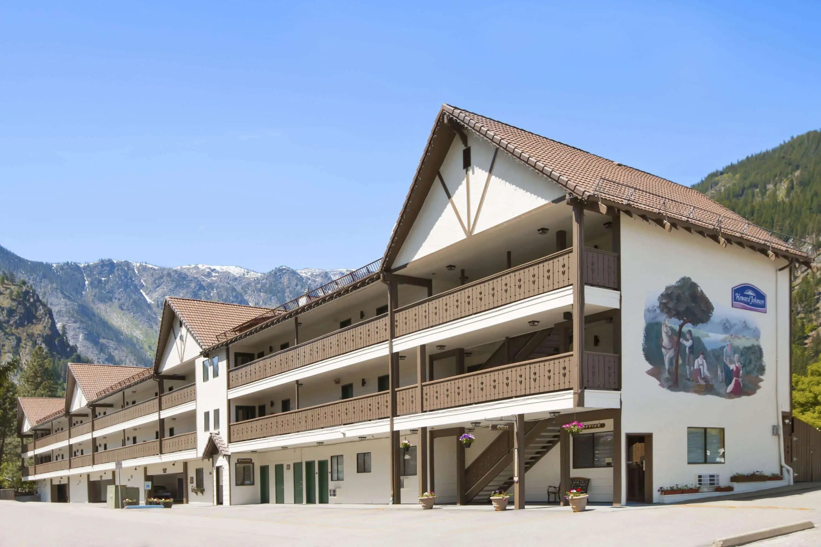 Howard Johnson by Wyndham Leavenworth