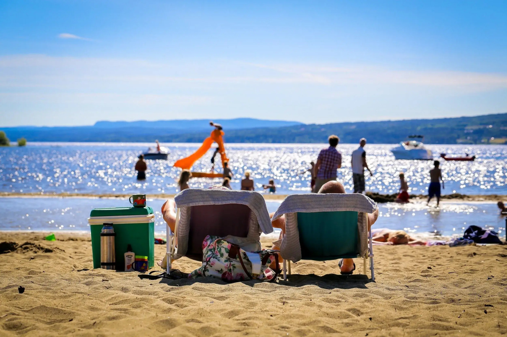 Topcamp Onsakervika - Tyrifjorden