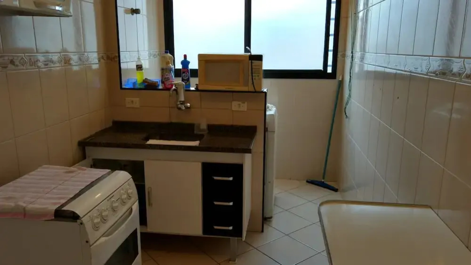 Apartamento Mobiliado na Praia
