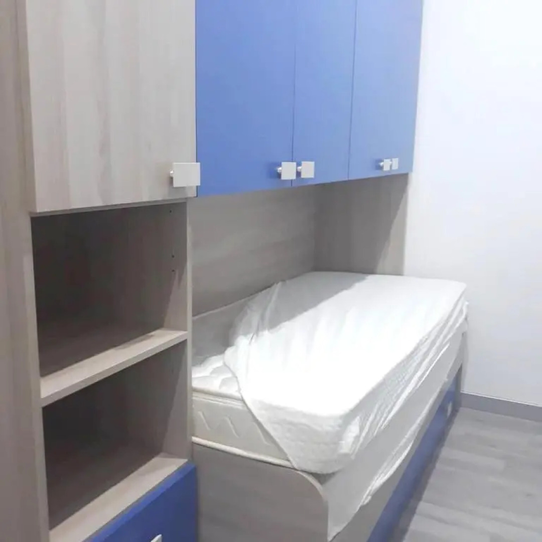 Apartment with 2 bedrooms in Torre Melissa with wonderful sea view furnished balcony and WiFi 300 m from the beach