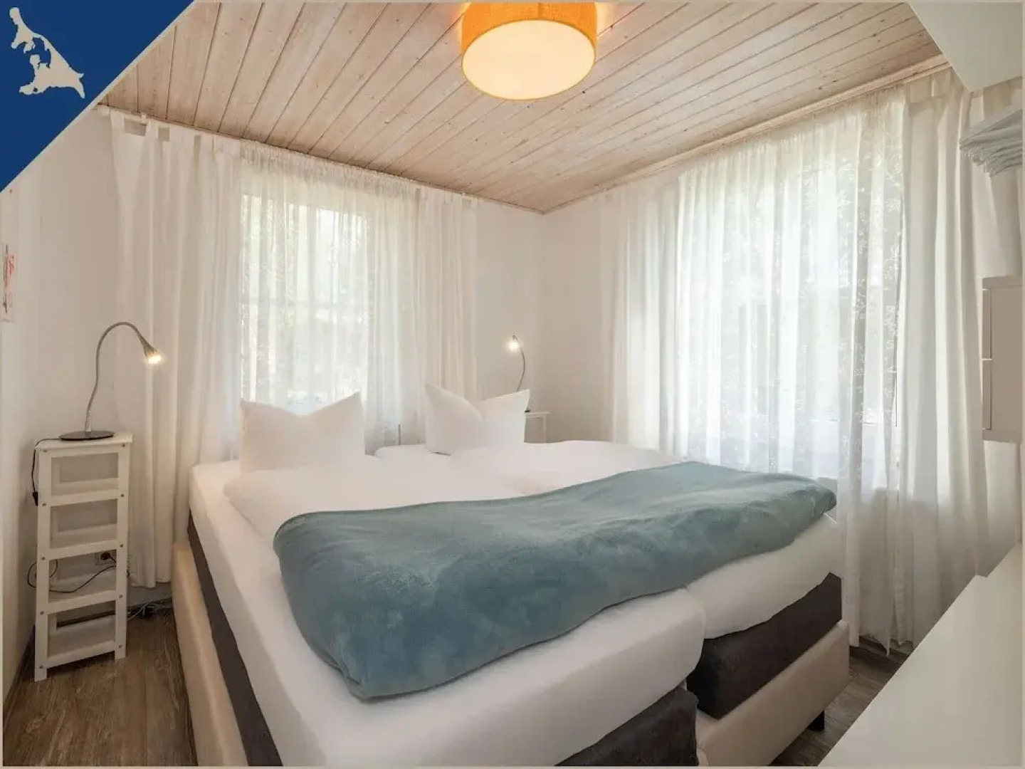 Ferienwohnung am Achterwasser in Lutow