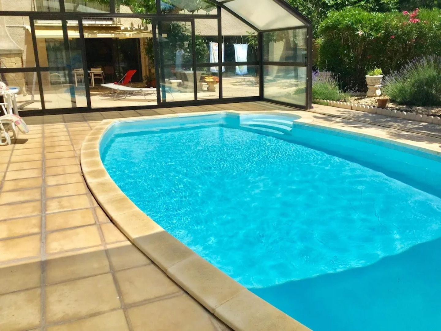 Apartment With one Bedroom in Marseillan, With Pool Access, Furnished