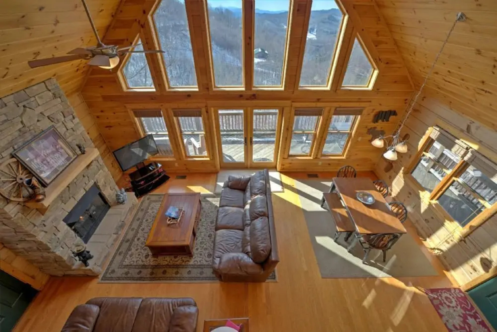 Altitude Adjustment - 5 Br Cabin