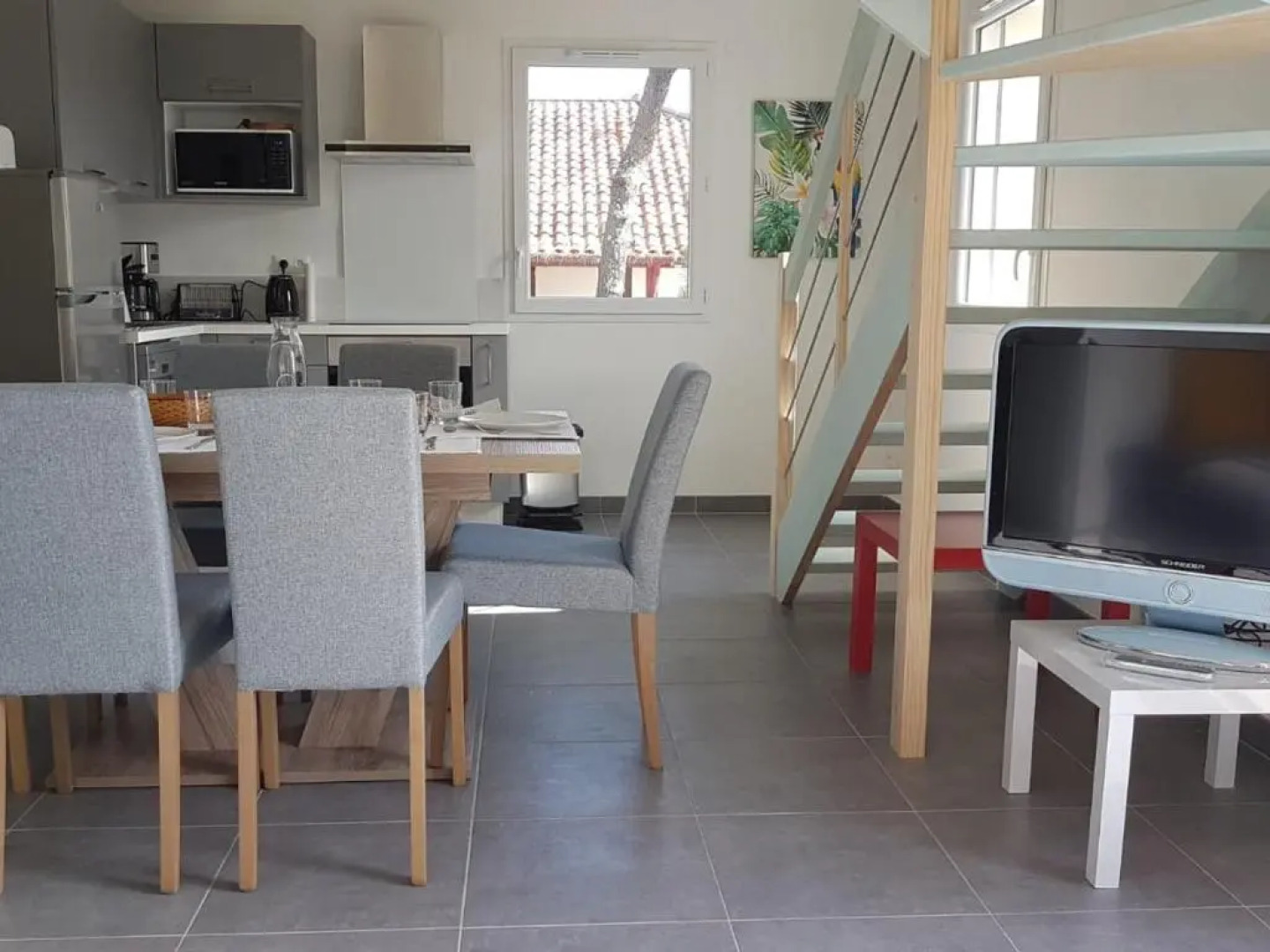 Appartement Vieux-Boucau-les-Bains, 2 pièces, 6 personnes - FR-1-239-549