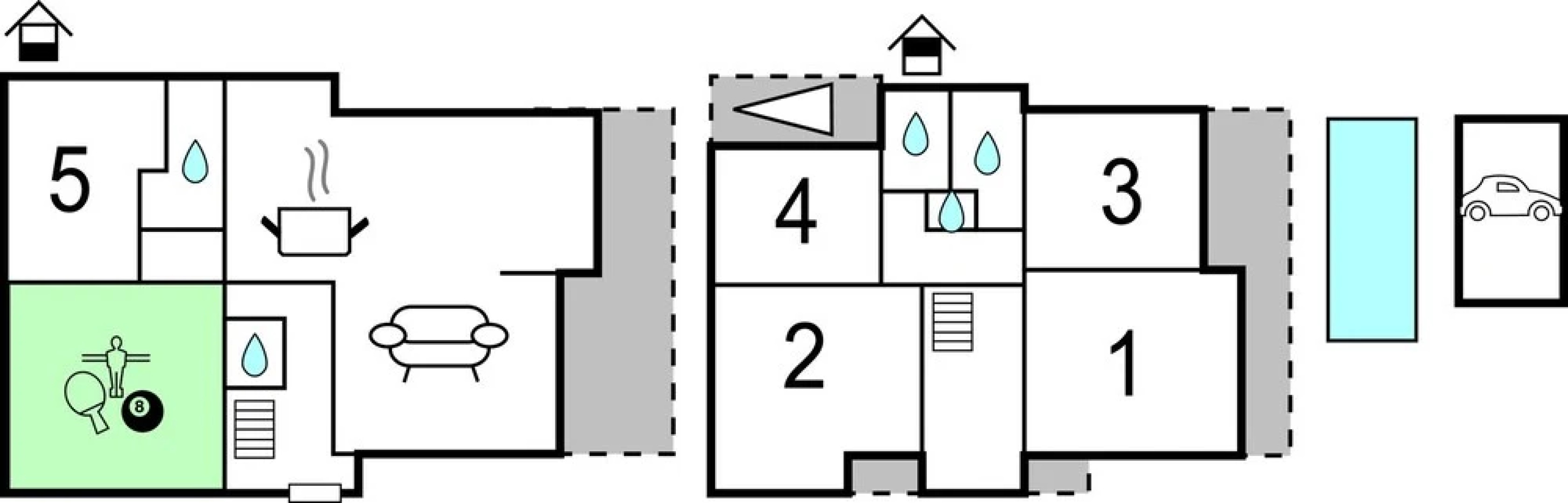 Stunning Home in Zrnovnica With 5 Bedrooms, Wifi and Outdoor Swimming Pool