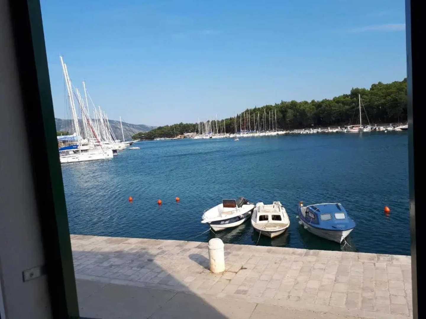 House at the seafront