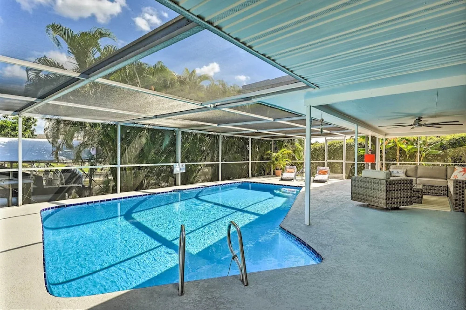 Bright + Airy Canalfront Getaway w/ Heated Pool!