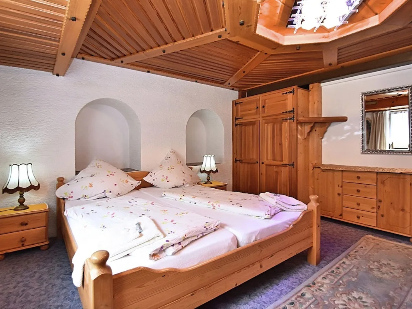 Paradisiacal Apartment in Wieden With Garden