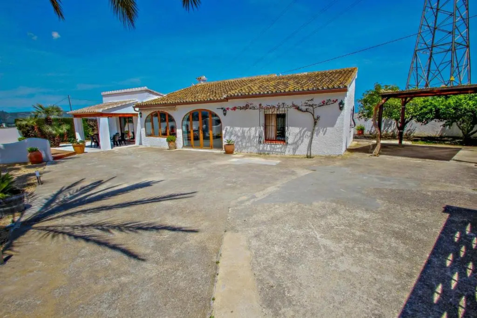 Finca Sendra - rustic finca for nature lovers in Benissa