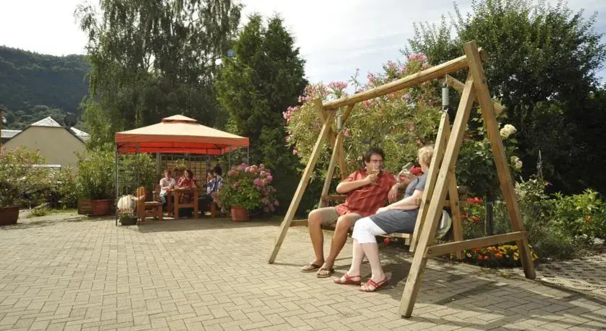 Homestay Öko-Weingut Roman Herzog