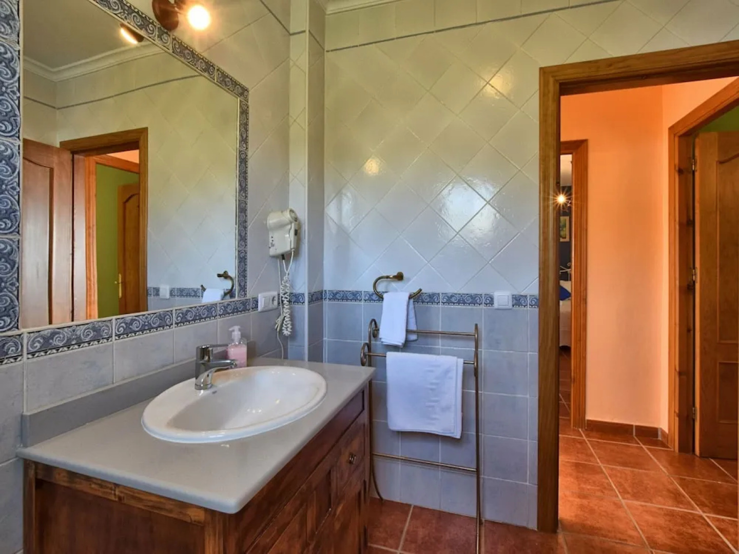 Rustic Villa in Lopera with Terrace