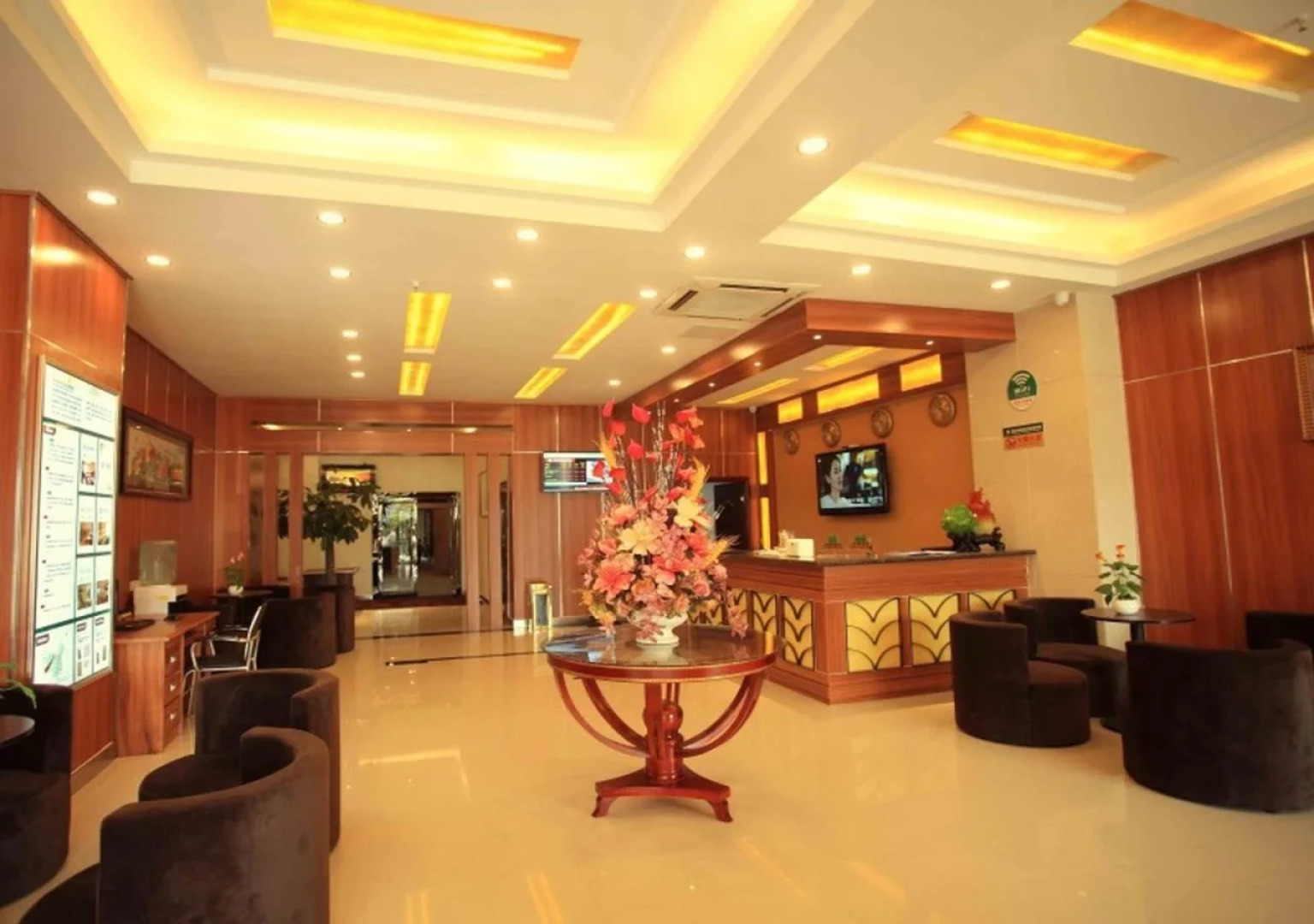 GreenTree Alliance HuaiBei Railway Station Jinseyuntian Hotel