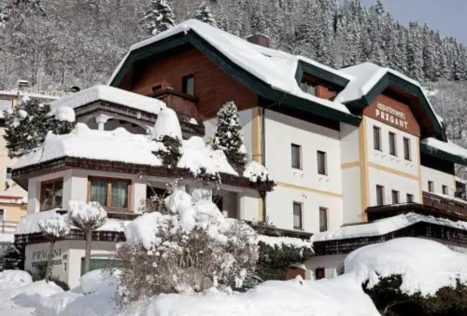 Appartements Prägant