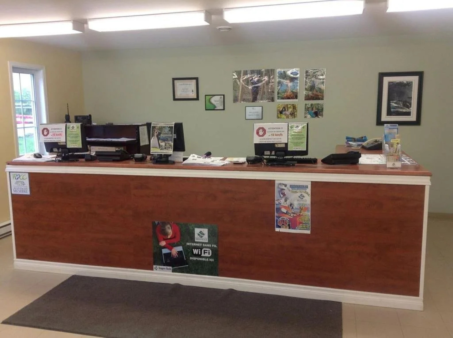 Auberge de l'île Melville