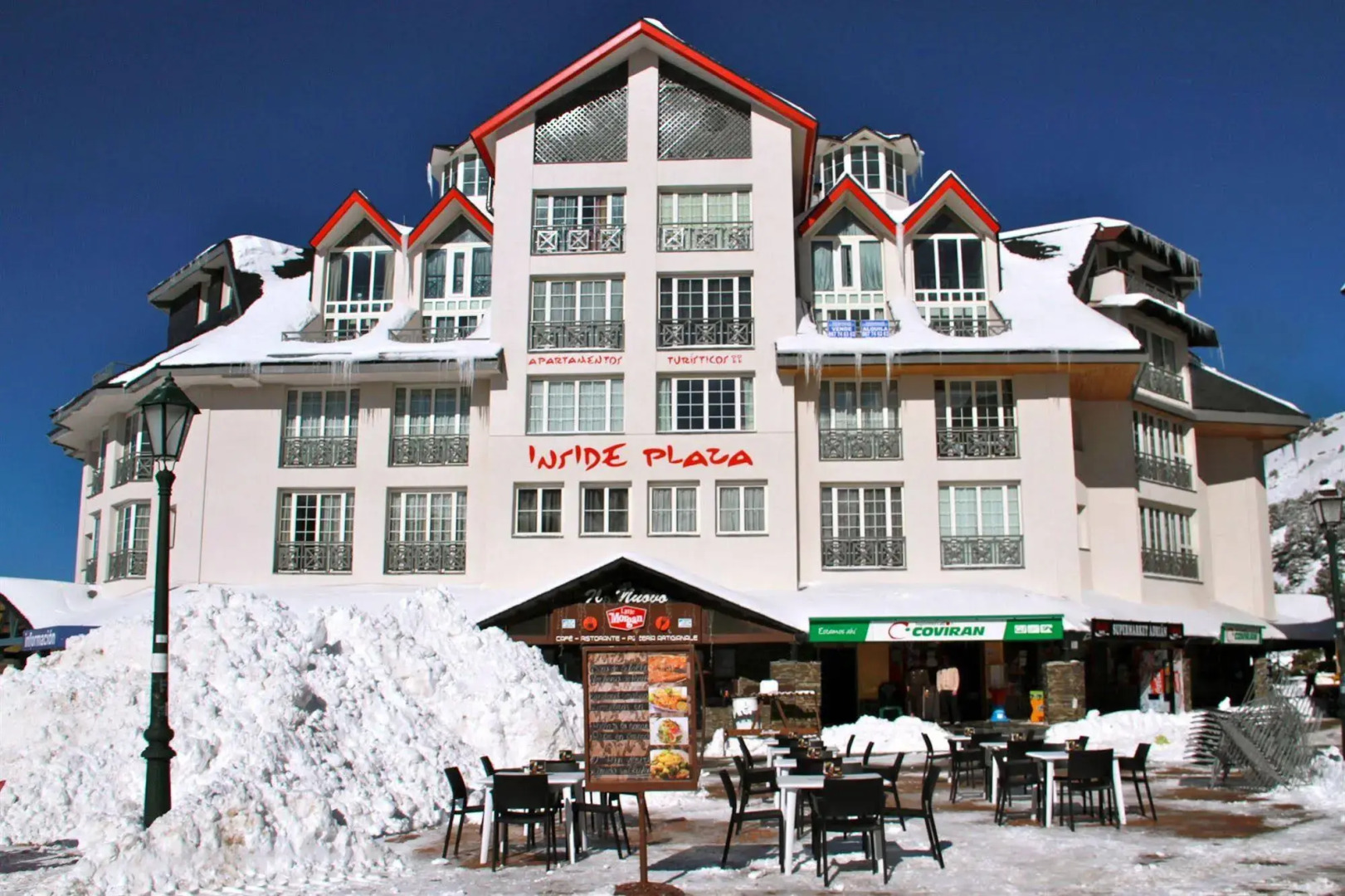 Inside Plaza Sierra Nevada