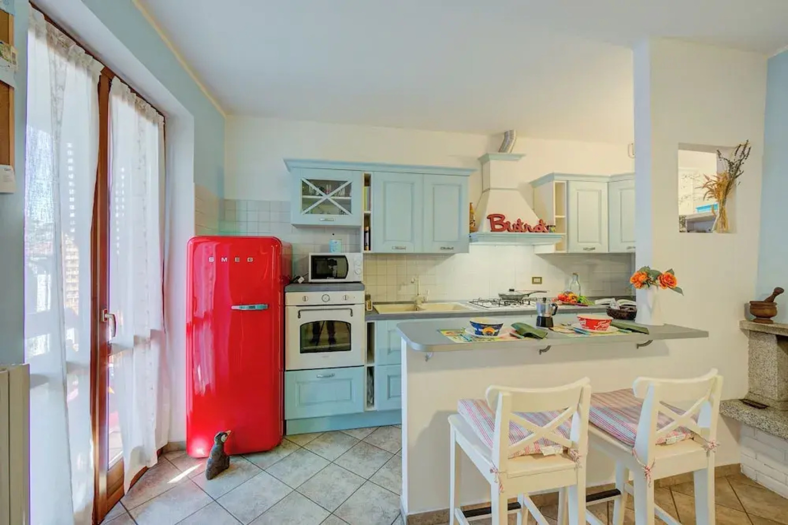 Brighty Rainbow House Garden