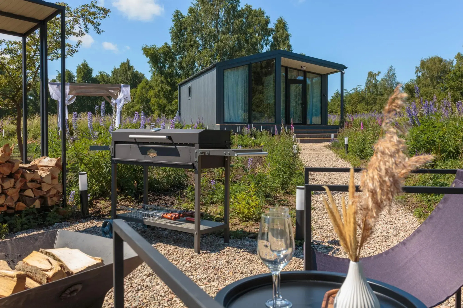 Дом в прибрежном поселке Филино