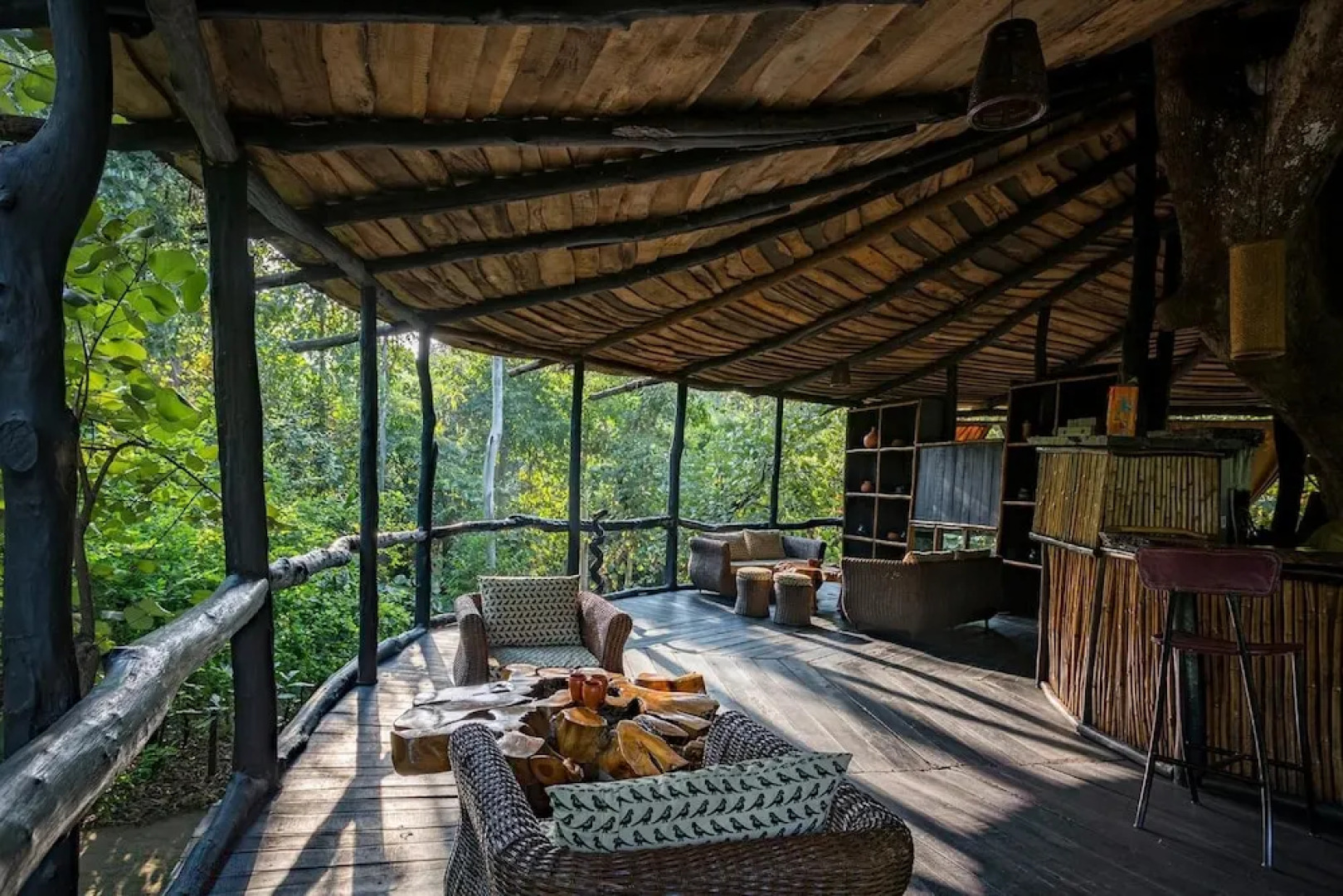 Pugdundee Safaris- Tree House Hideaway
