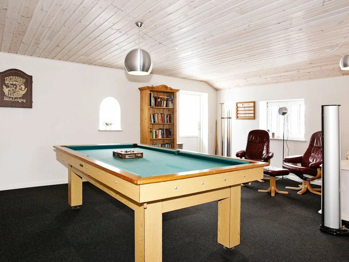 Enormous Holiday Home in Vestervig With Swimming Pool