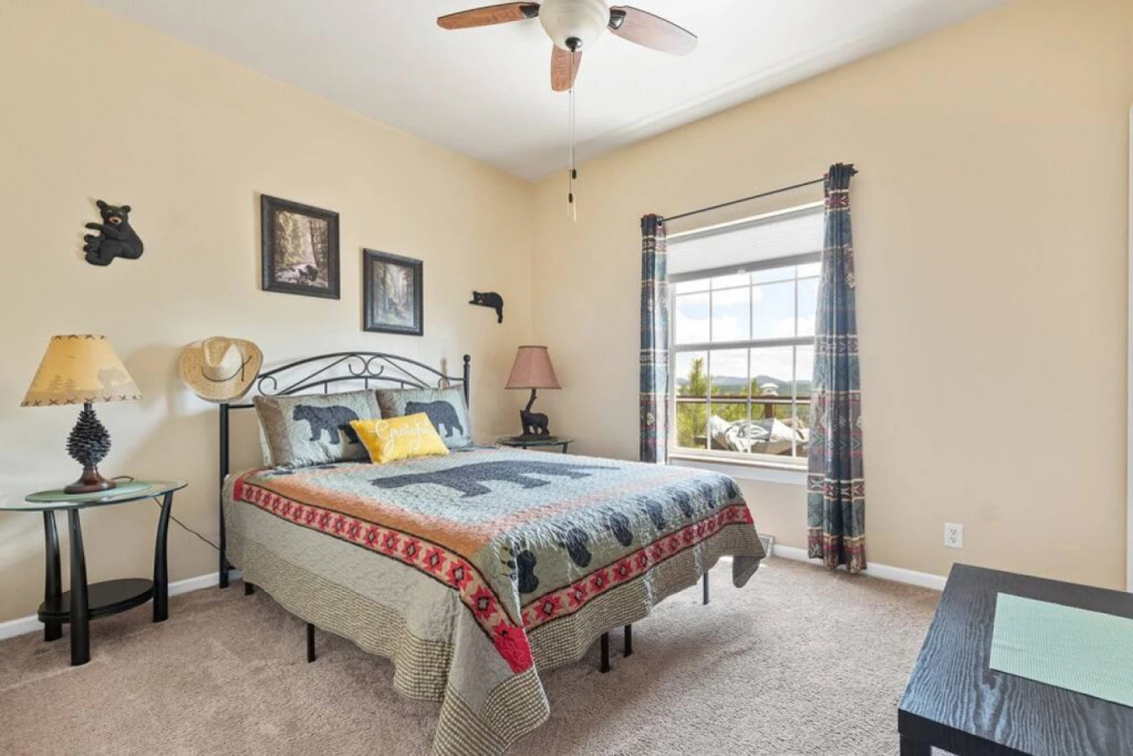 5BR Teton Cabin With Deck and Breathtaking Views