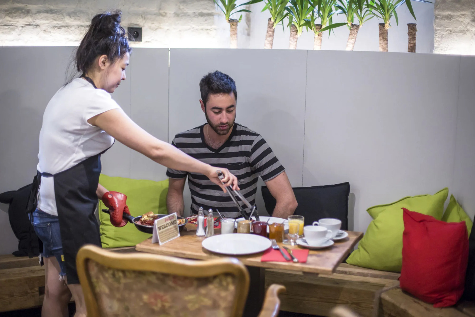 Miss Sophie's New Town