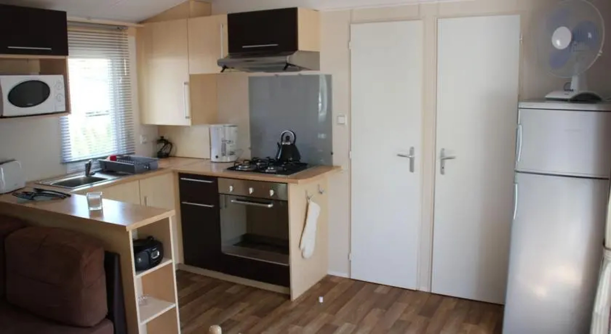 Mobile-home Bonne Anse