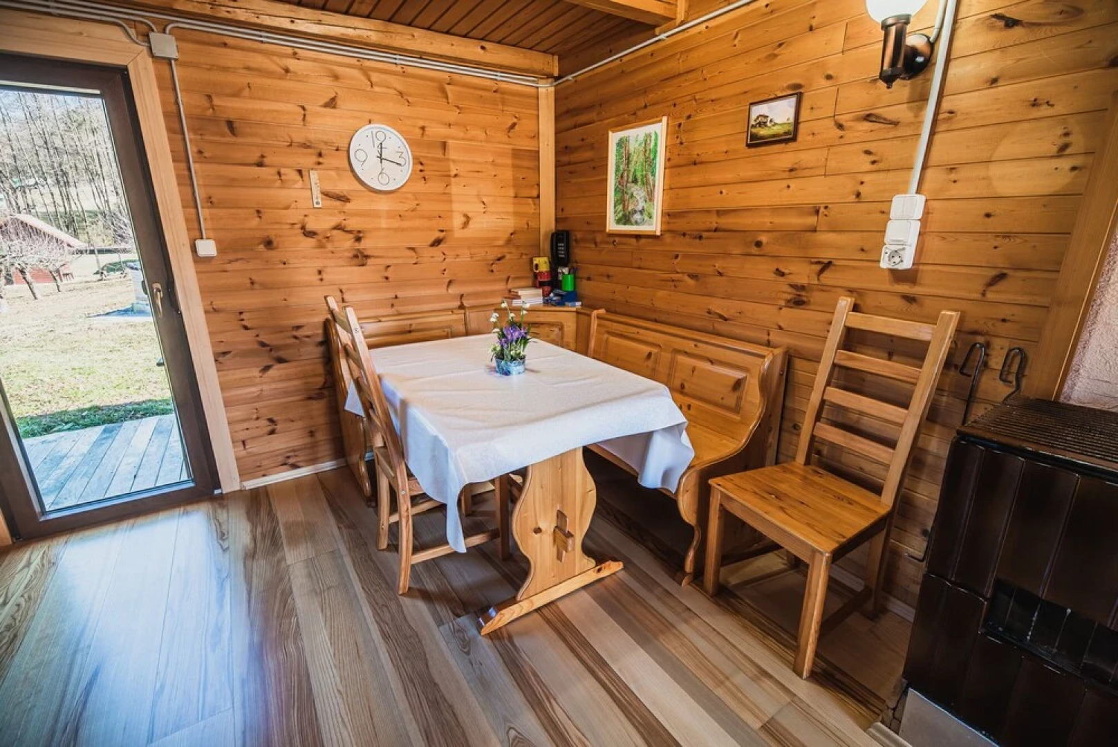 Wooden Cabin Žurej With Hot Tub